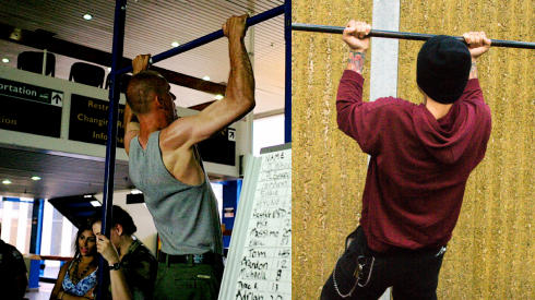 Pull-ups vs. Chin-ups